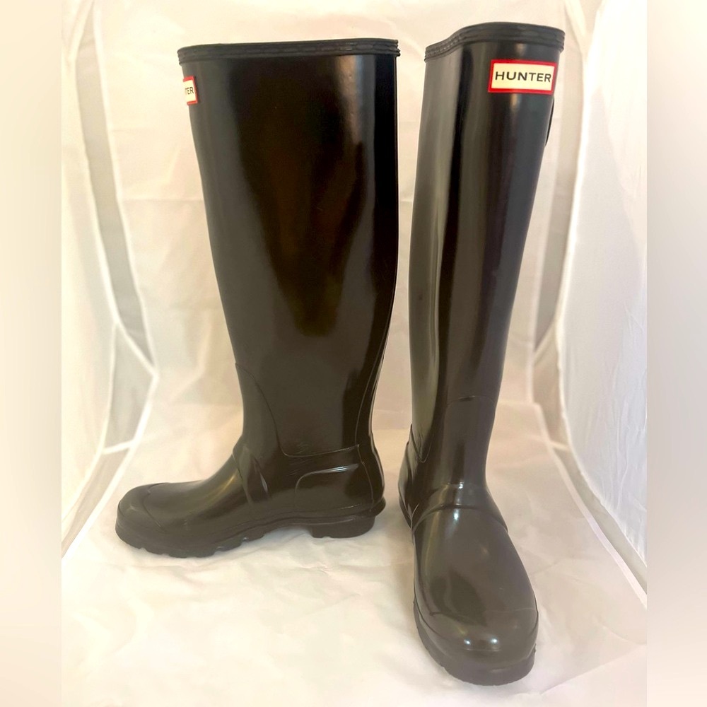 HUNTER Original tall rain boots